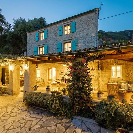Corfu Olivestone Village With Swimming Pool Agios Markos Exterior photo