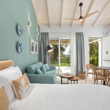 Corfu Olivestone Village With Swimming Pool Agios Markos Exterior photo
