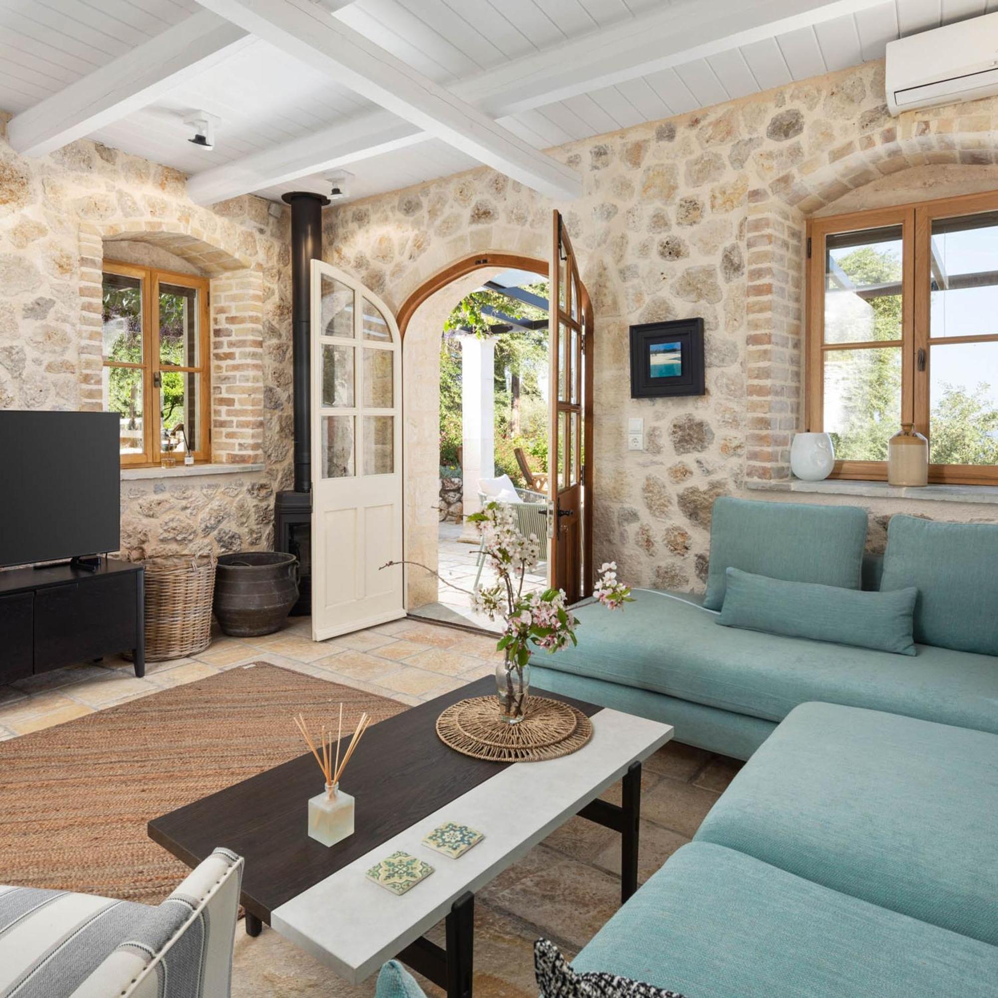 Corfu Olivestone Village With Swimming Pool Agios Markos Exterior photo