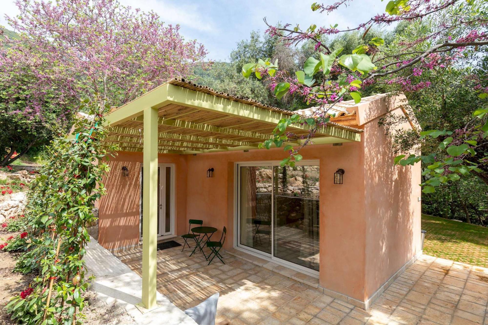 Corfu Olivestone Village With Swimming Pool Agios Markos Exterior photo