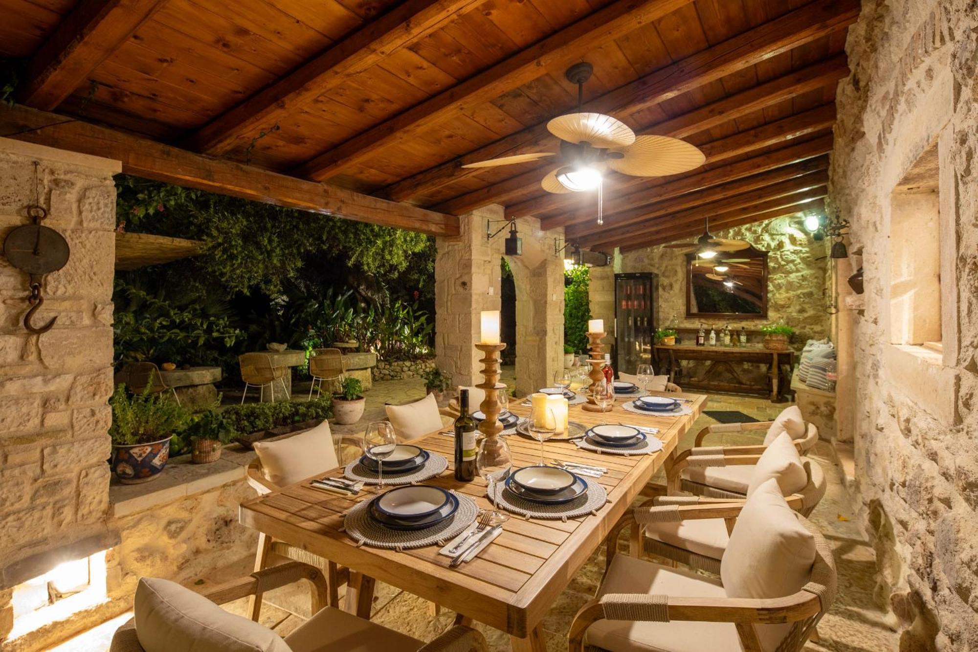 Corfu Olivestone Village With Swimming Pool Agios Markos Exterior photo