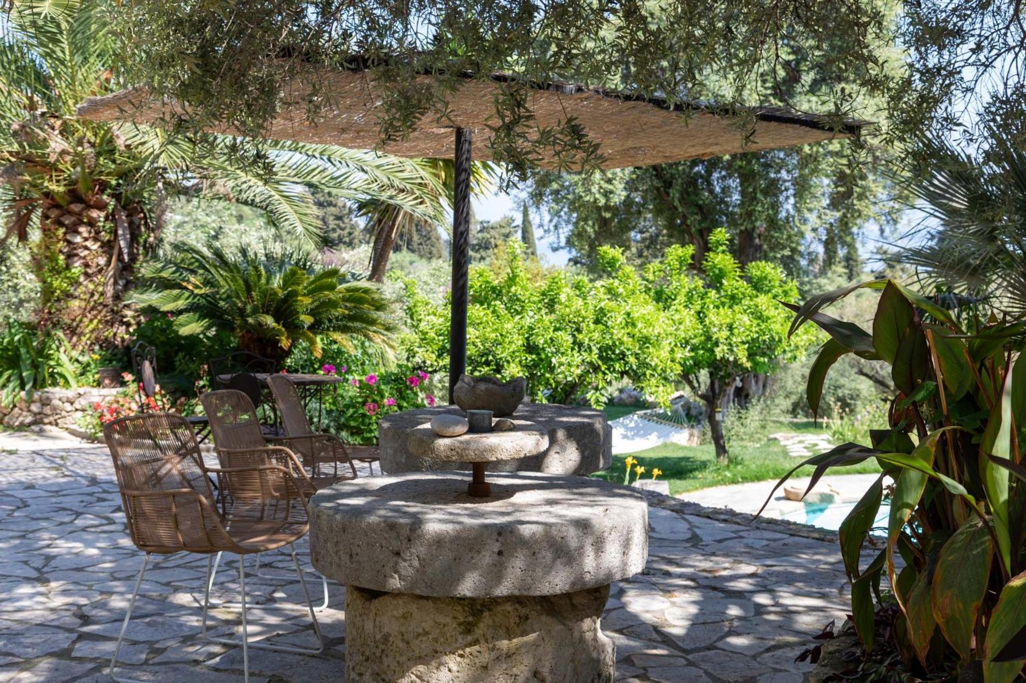 Corfu Olivestone Village With Swimming Pool Agios Markos Exterior photo