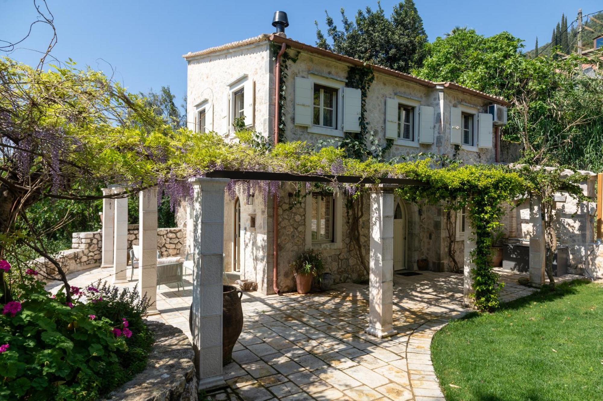 Corfu Olivestone Village With Swimming Pool Agios Markos Exterior photo