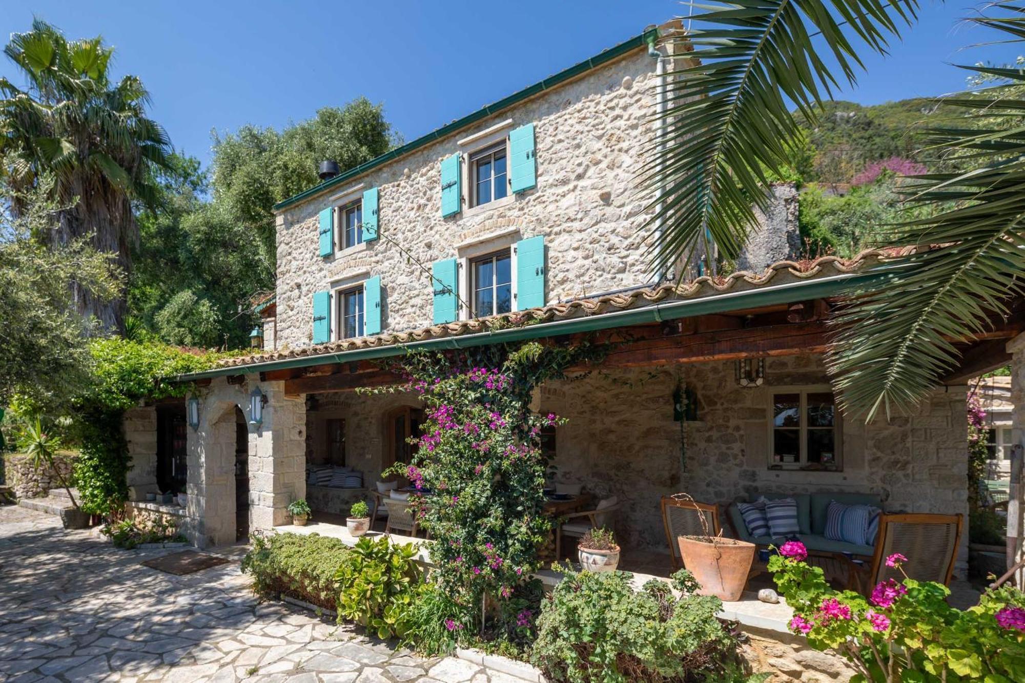 Corfu Olivestone Village With Swimming Pool Agios Markos Exterior photo