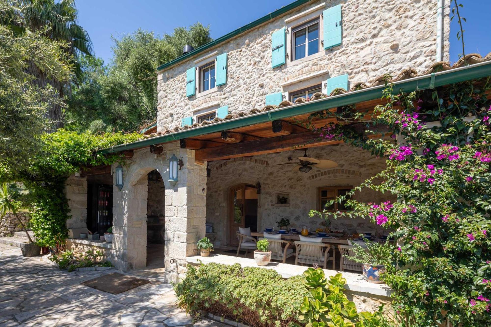 Corfu Olivestone Village With Swimming Pool Agios Markos Exterior photo