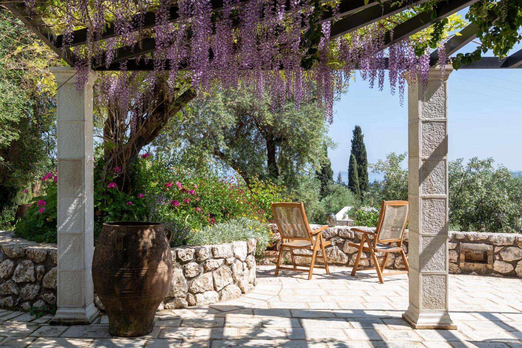 Corfu Olivestone Village With Swimming Pool Agios Markos Exterior photo
