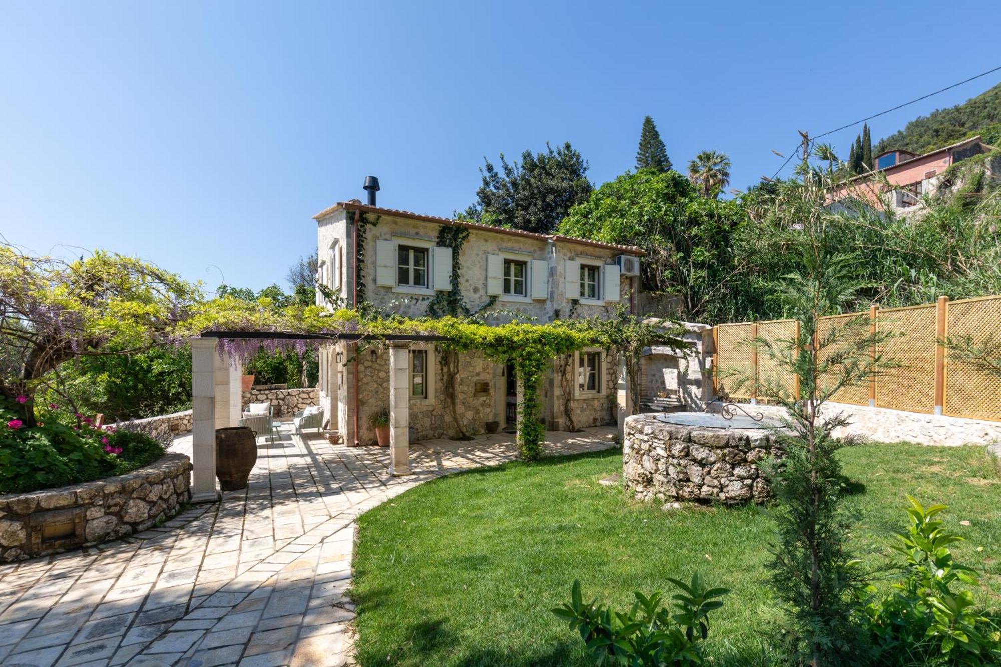 Corfu Olivestone Village With Swimming Pool Agios Markos Exterior photo