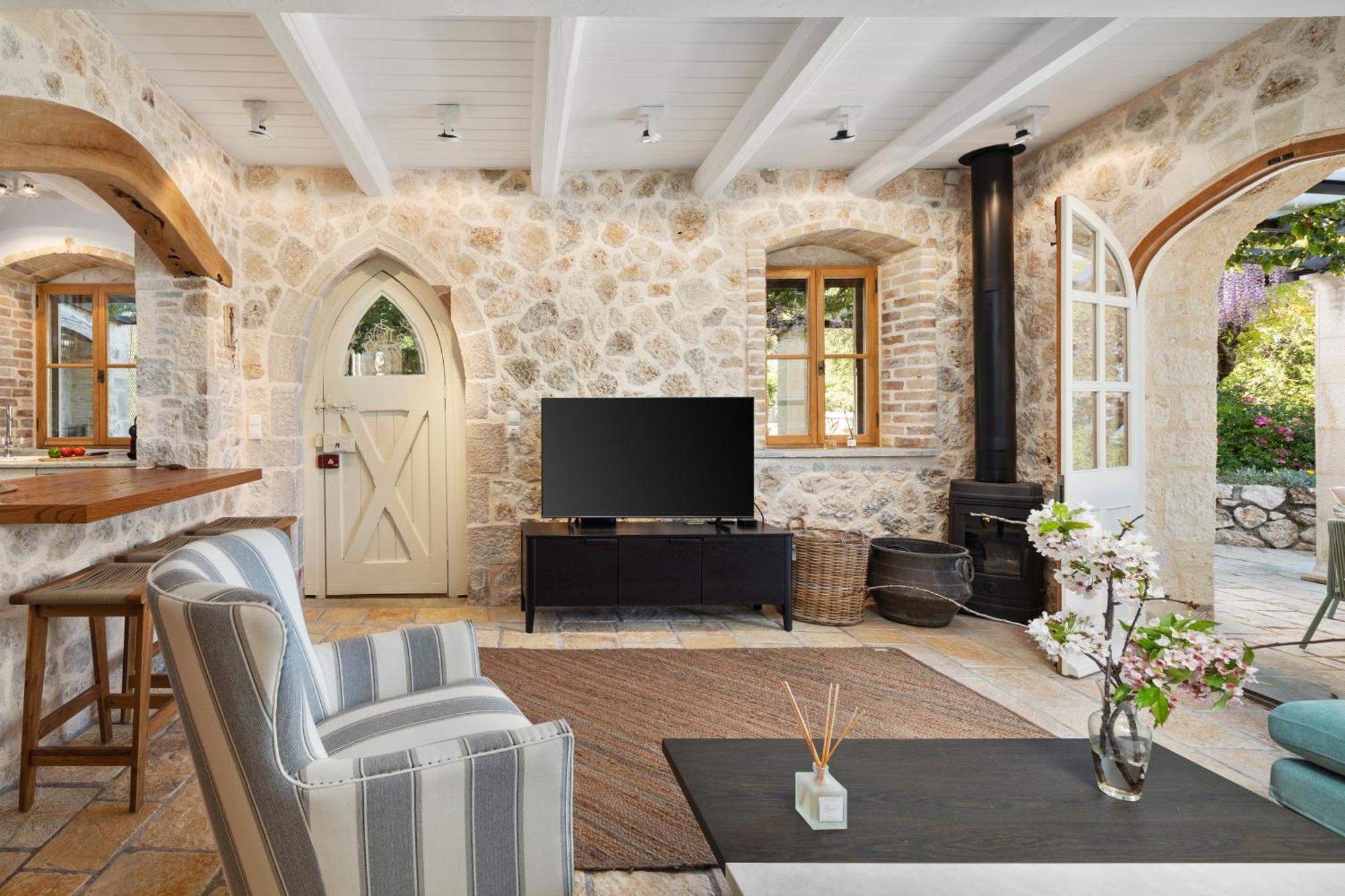 Corfu Olivestone Village With Swimming Pool Agios Markos Exterior photo