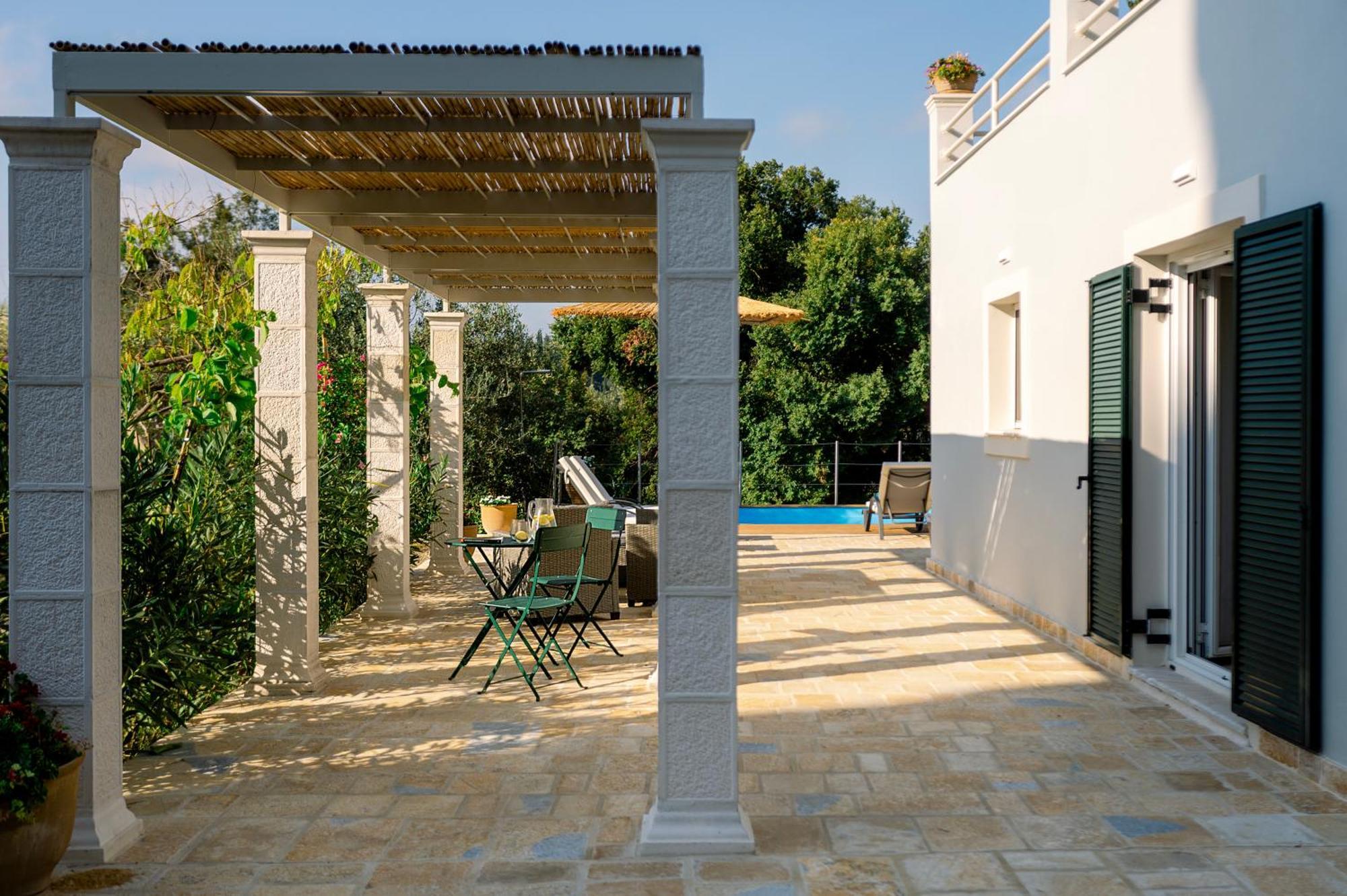 Corfu Olivestone Village With Swimming Pool Agios Markos Exterior photo