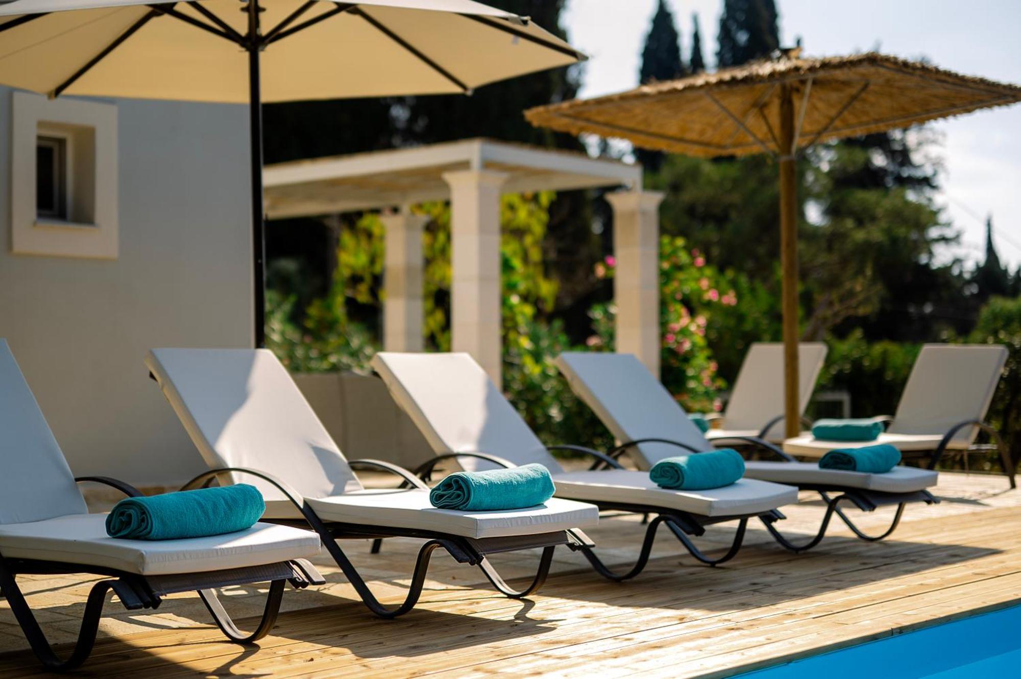 Corfu Olivestone Village With Swimming Pool Agios Markos Exterior photo