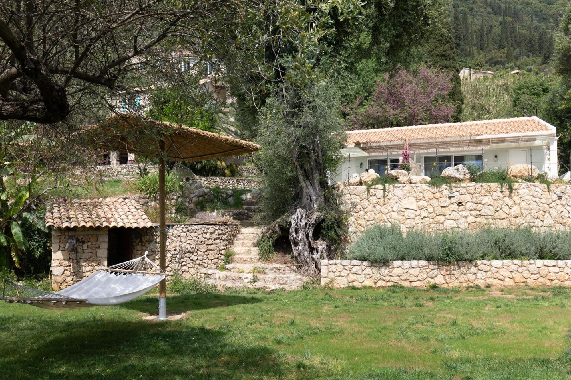 Corfu Olivestone Village With Swimming Pool Agios Markos Exterior photo
