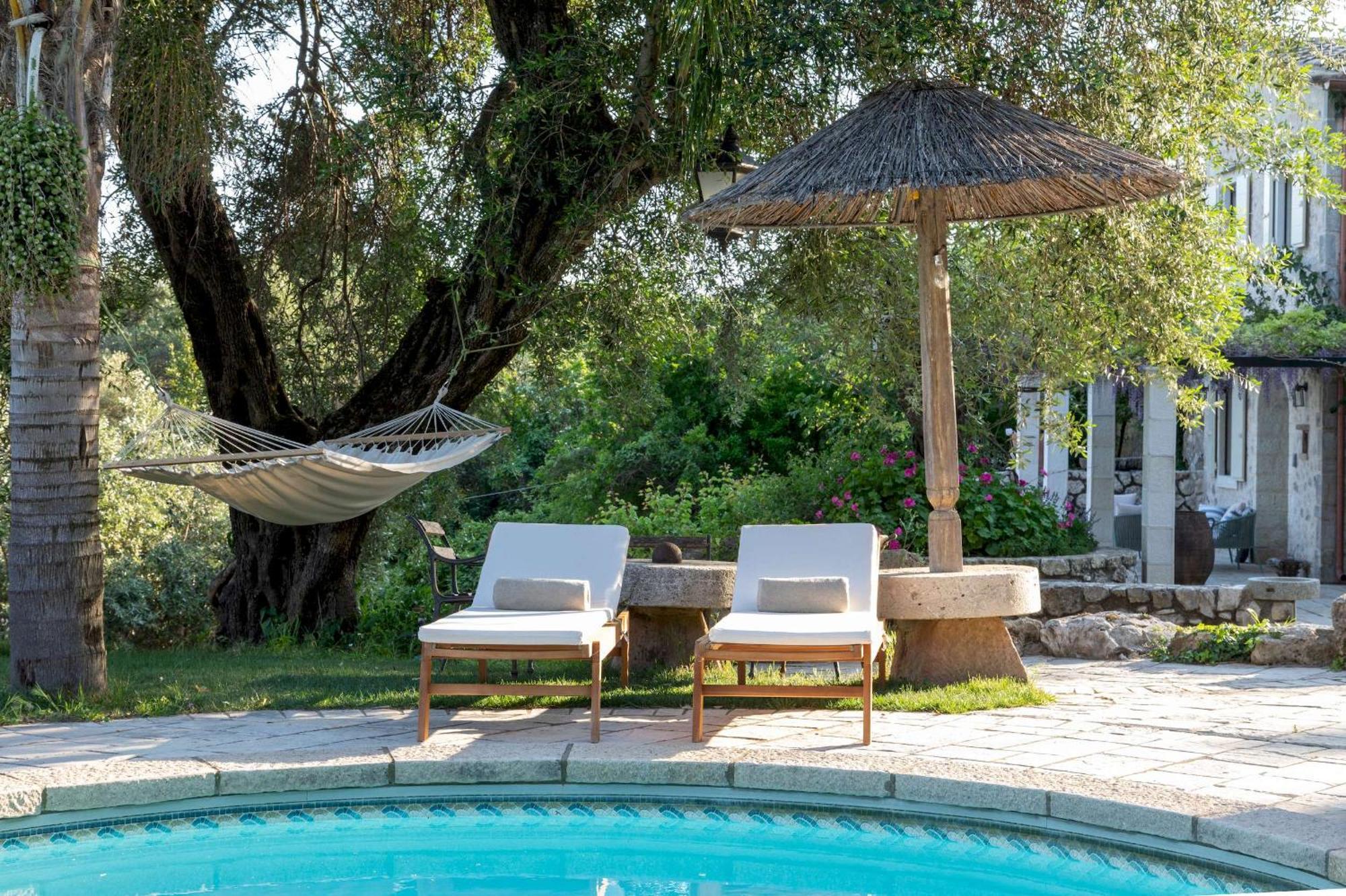 Corfu Olivestone Village With Swimming Pool Agios Markos Exterior photo