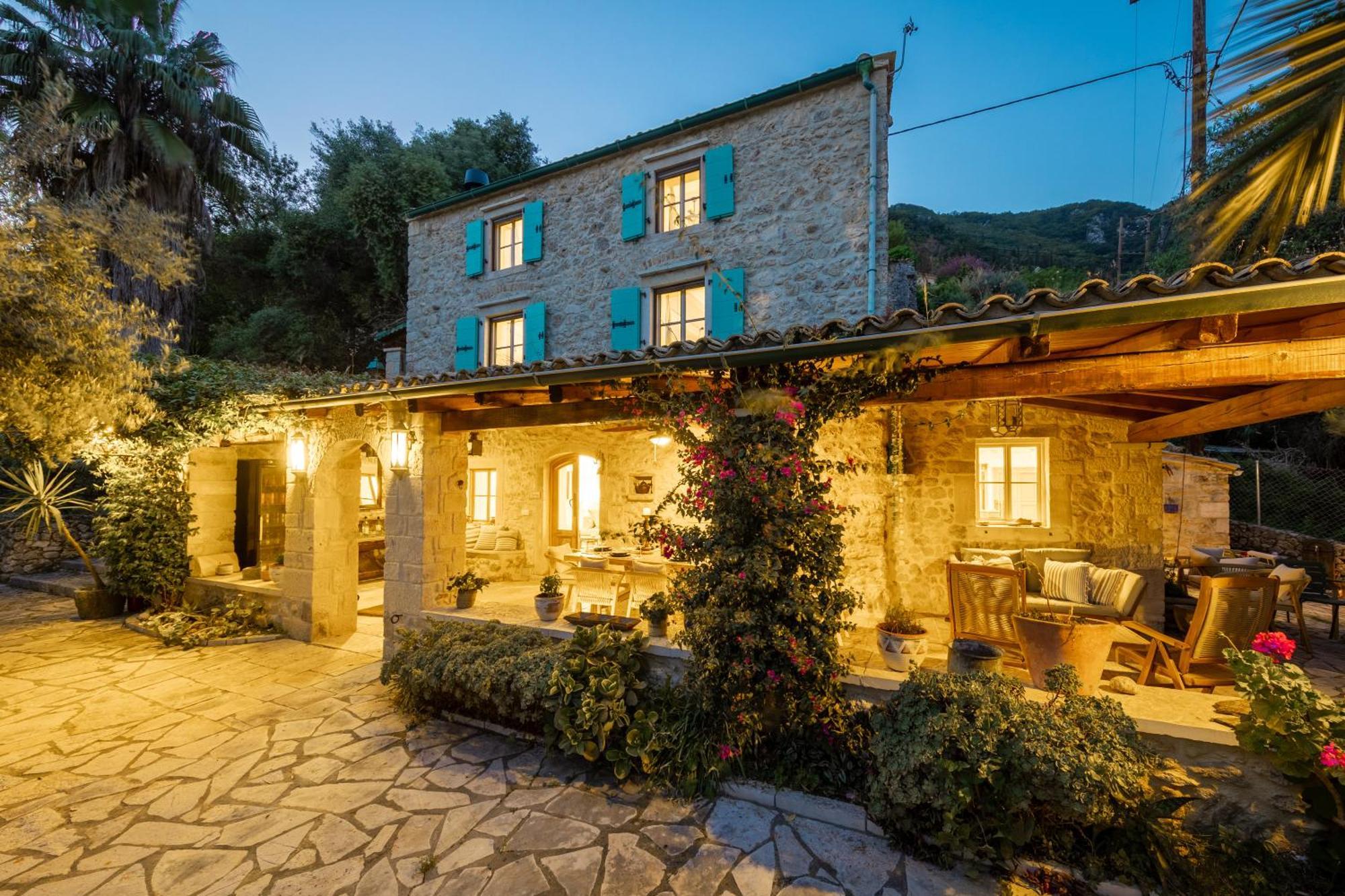 Corfu Olivestone Village With Swimming Pool Agios Markos Exterior photo