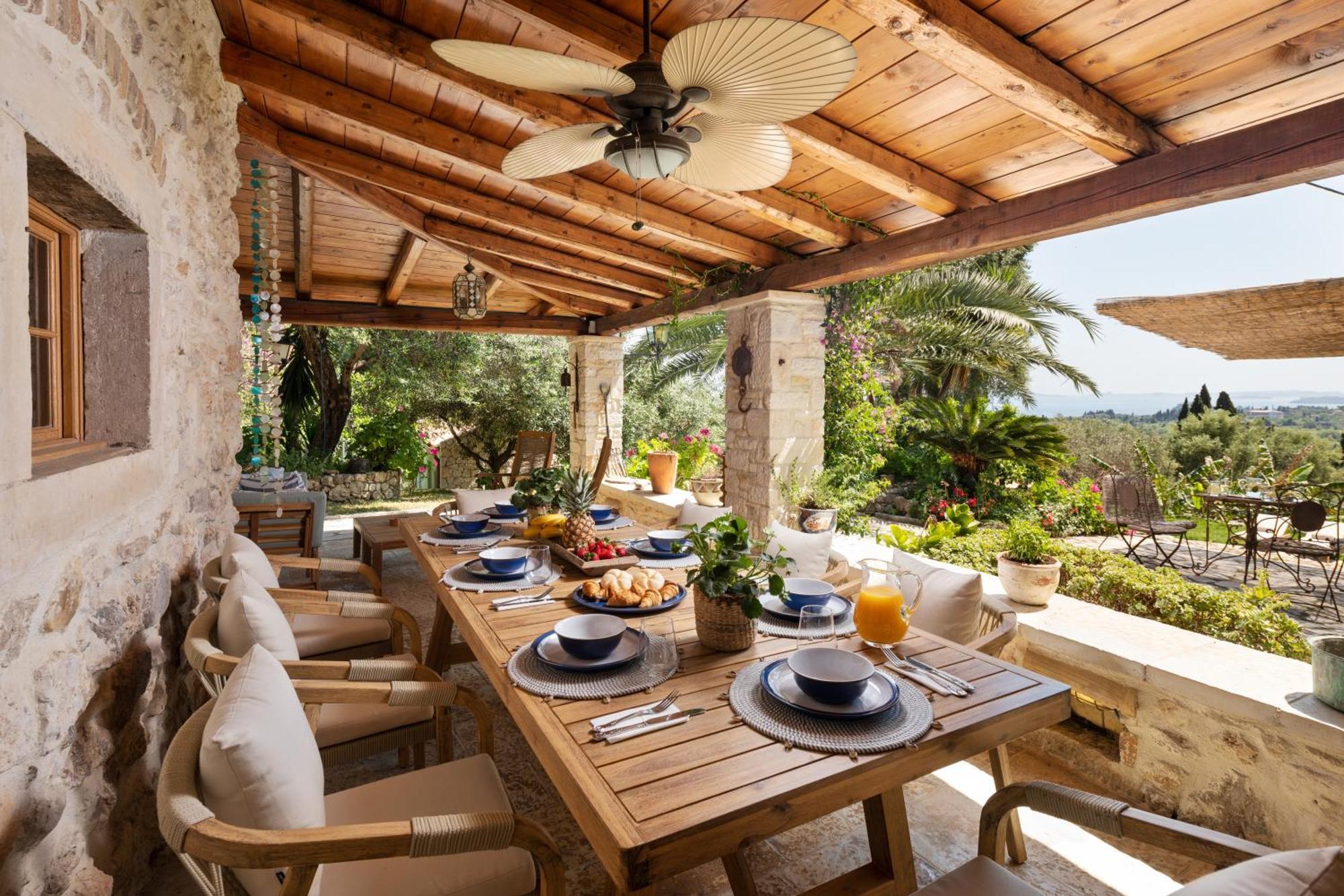 Corfu Olivestone Village With Swimming Pool Agios Markos Exterior photo