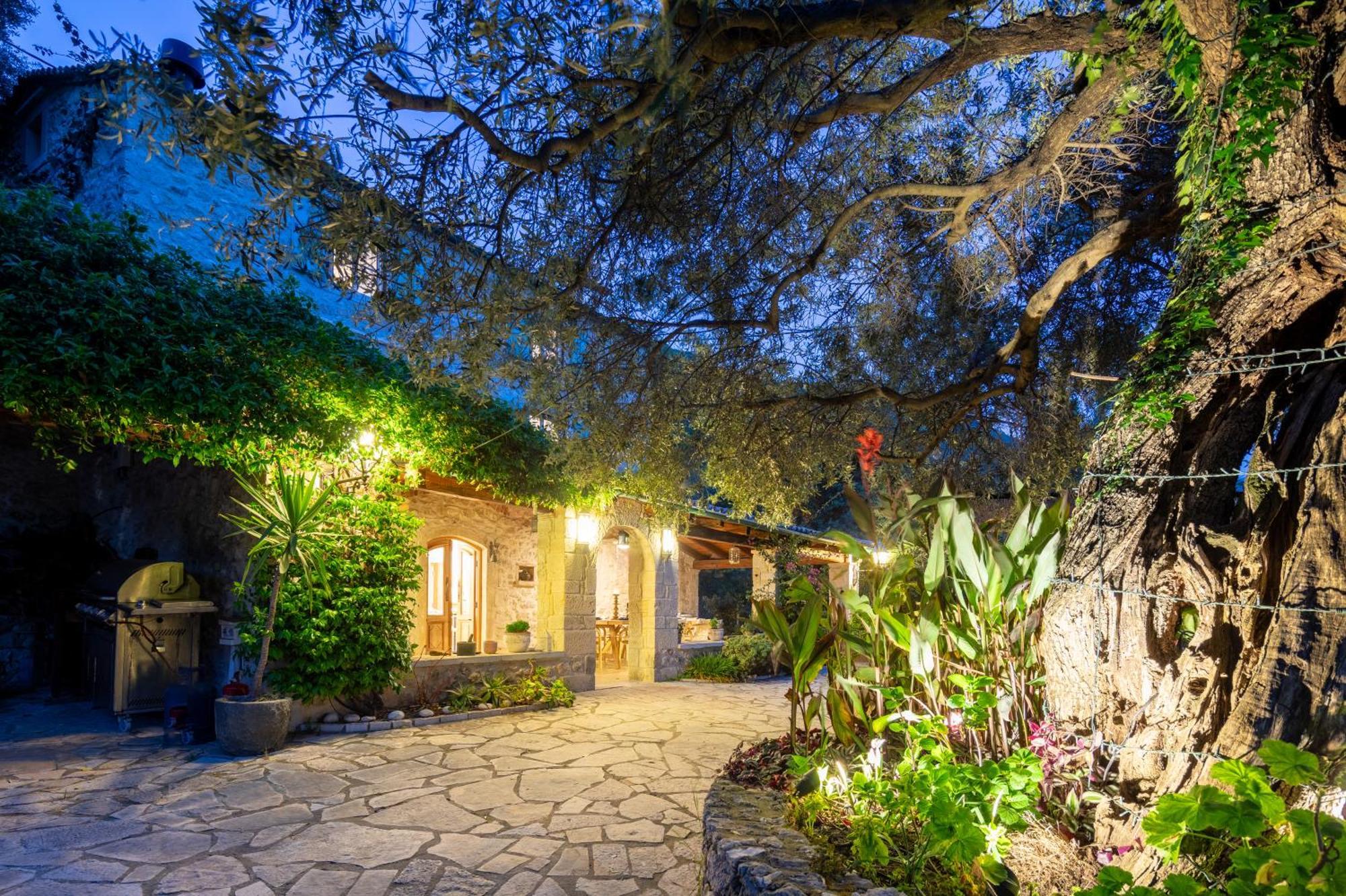 Corfu Olivestone Village With Swimming Pool Agios Markos Exterior photo
