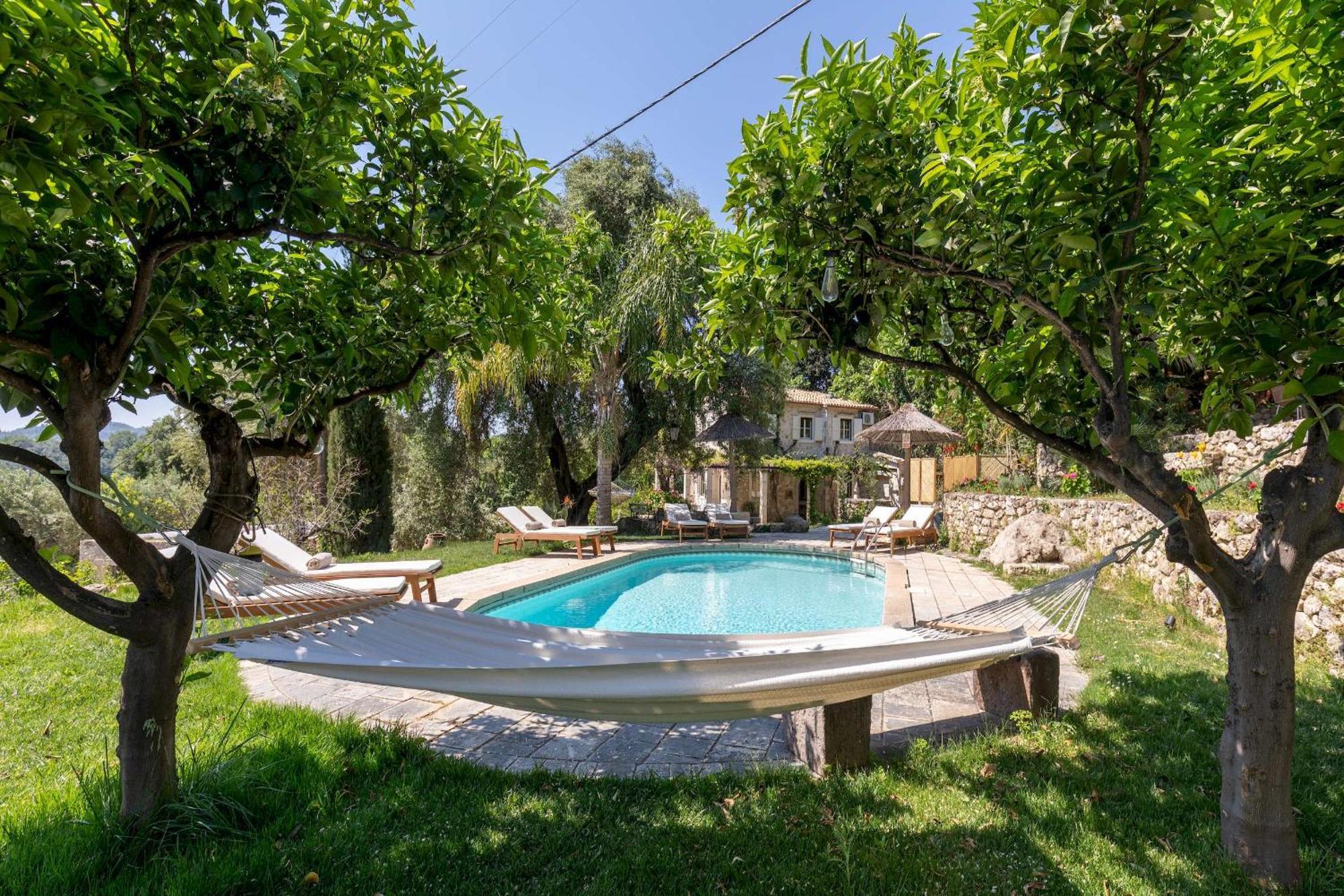 Corfu Olivestone Village With Swimming Pool Agios Markos Exterior photo