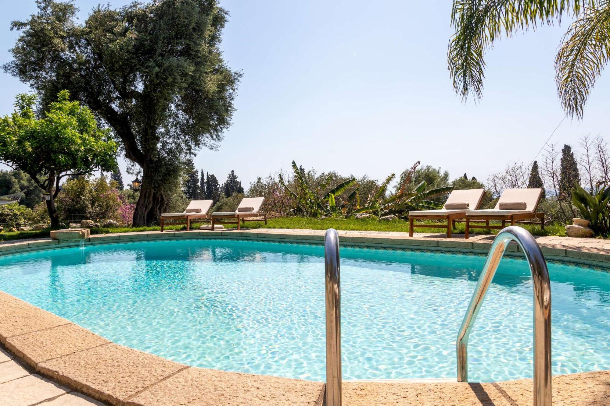 Corfu Olivestone Village With Swimming Pool Agios Markos Exterior photo