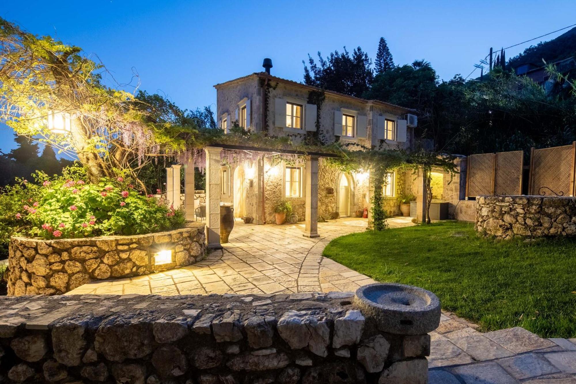 Corfu Olivestone Village With Swimming Pool Agios Markos Exterior photo